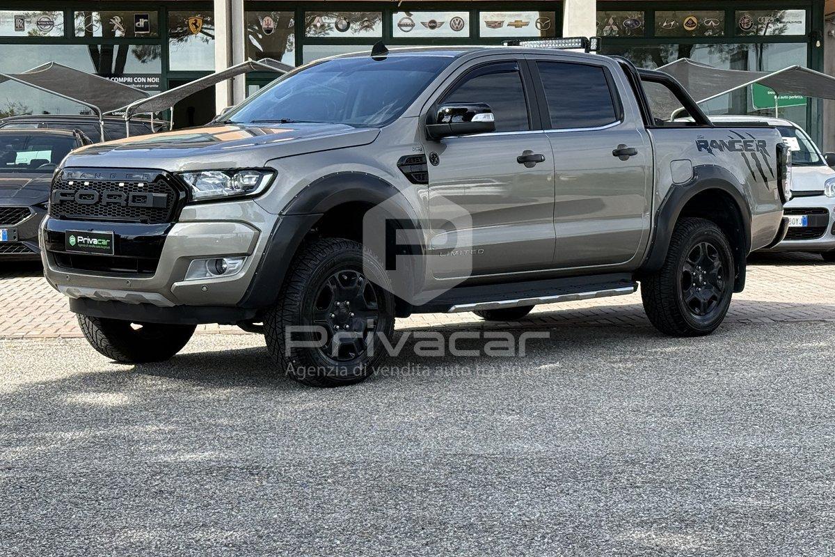 FORD Ranger 2.2 TDCi aut. DC Limited 5pt.