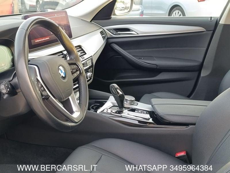 BMW Serie 5 520d 48V Touring Business