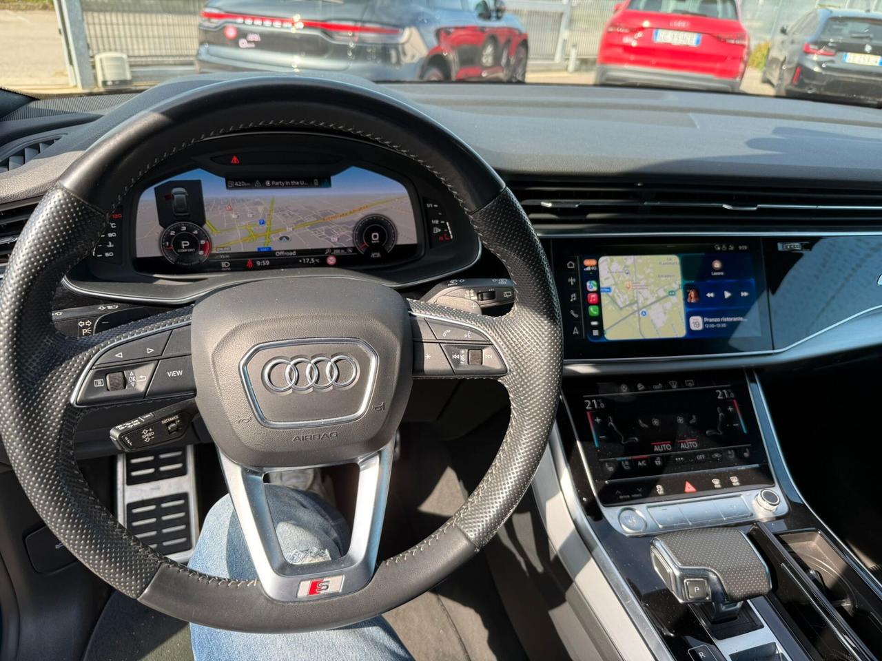 Audi Q8 50 TDI 286 CV quattro tiptronic Sline