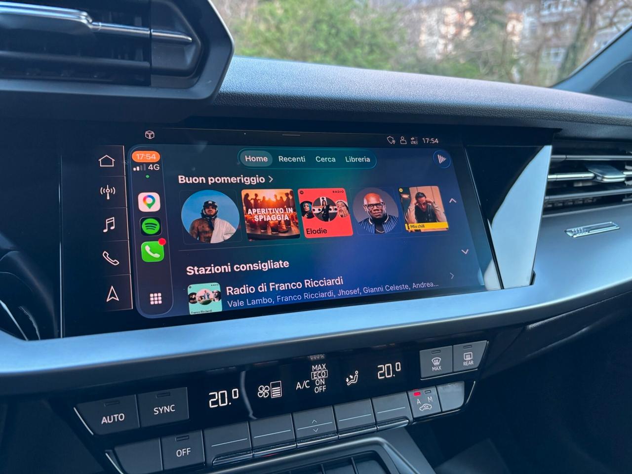 Audi A3 SPB 35 TDI 150CV S-TRONIC S-LINE MY 22 -FULL LED