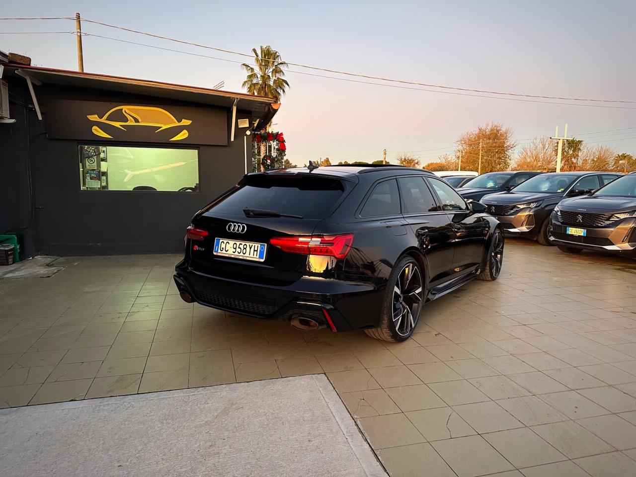 Audi RS6 Audi RS6 Del 2020 600 CV Extra Full Opțional Garanzia 12 Mesi