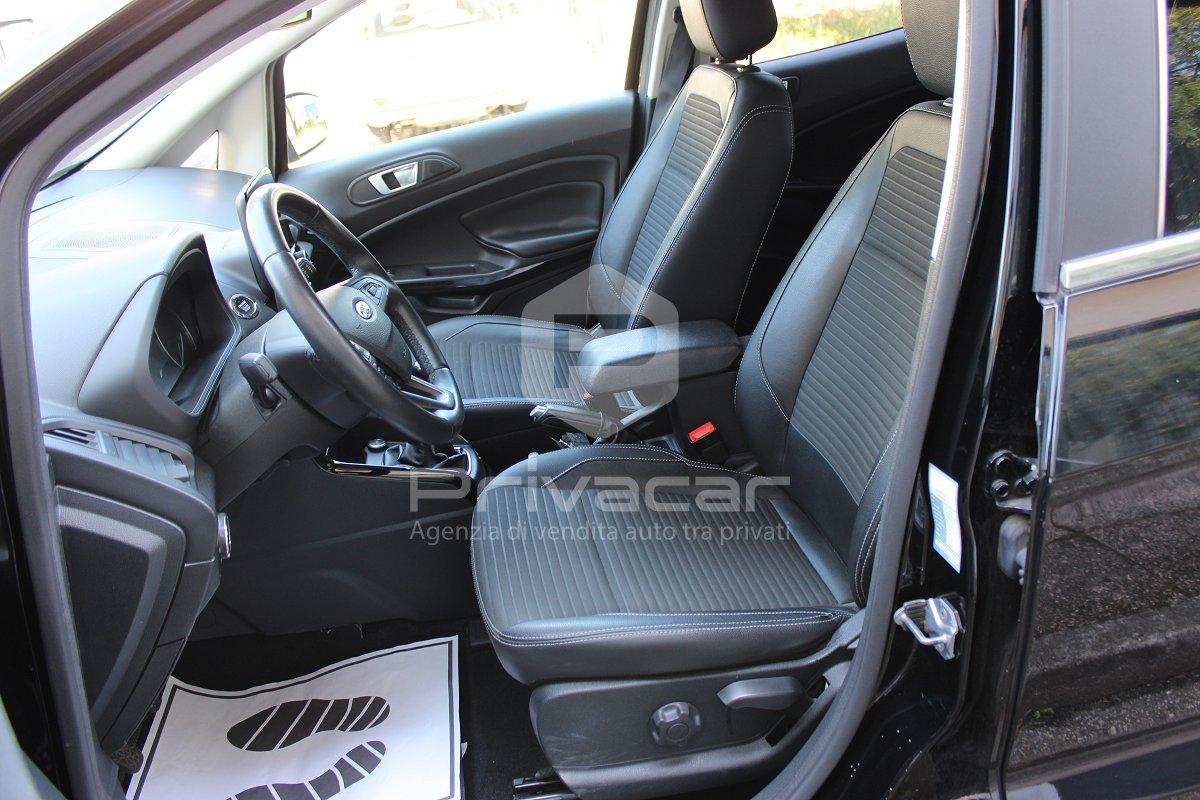FORD EcoSport 1.5 TDCi 100 CV Start&Stop Titanium