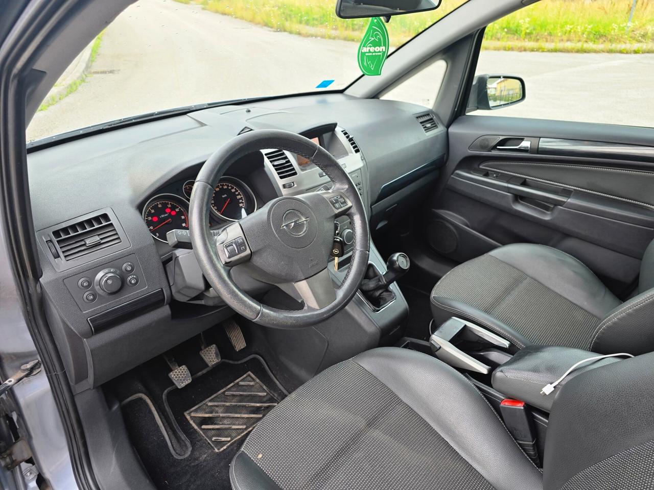 Opel Zafira 1.6 B/METANO 7 POSTI OK NEOPATENTI