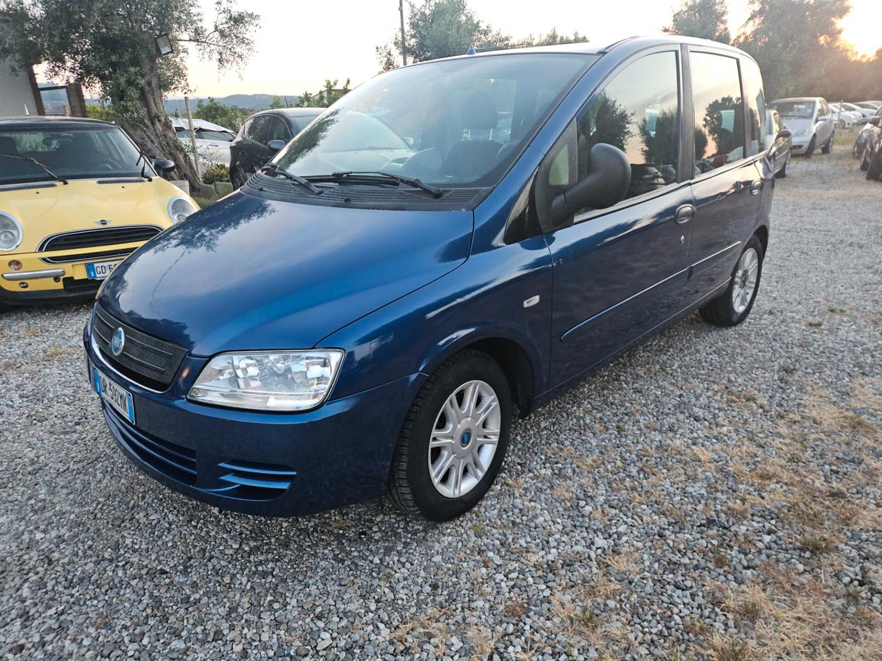 Fiat Multipla 1.6 16V Natural Power Emotion GPL