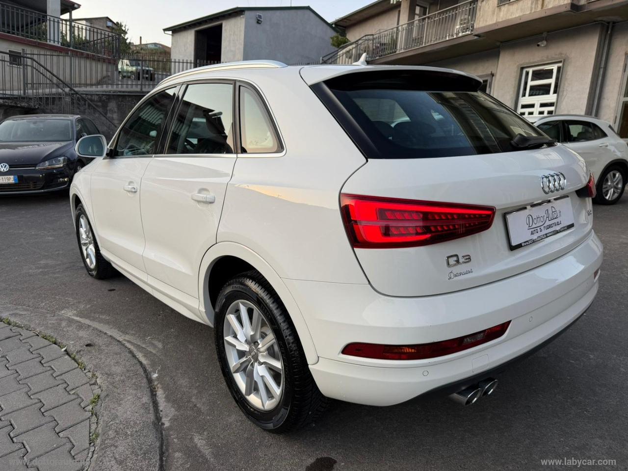 AUDI Q3 2.0 TDI 120CV S TRONIC