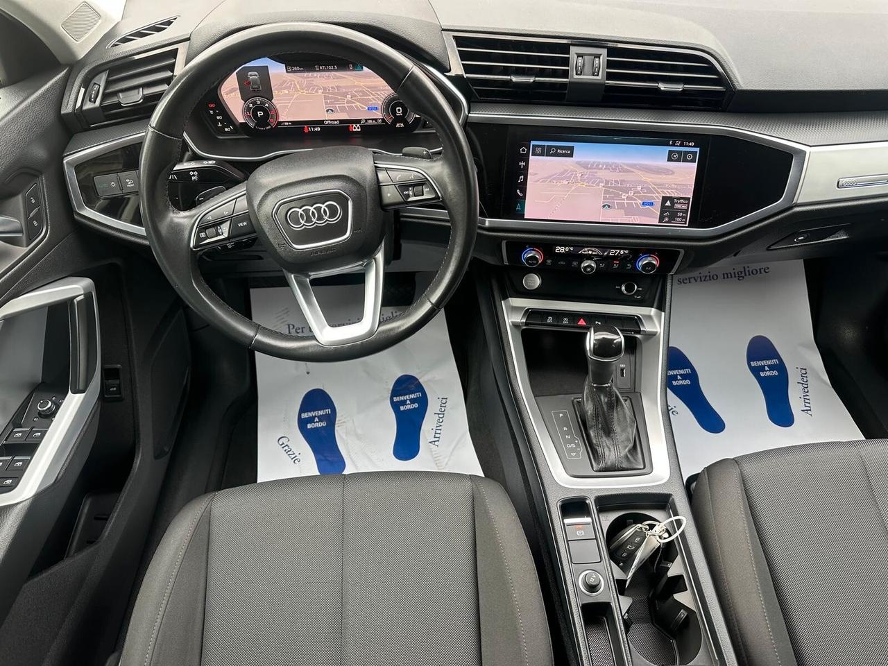 Audi Q3 35 TDI S tronic Advanced FARI MATRIX SOLO 48000KM