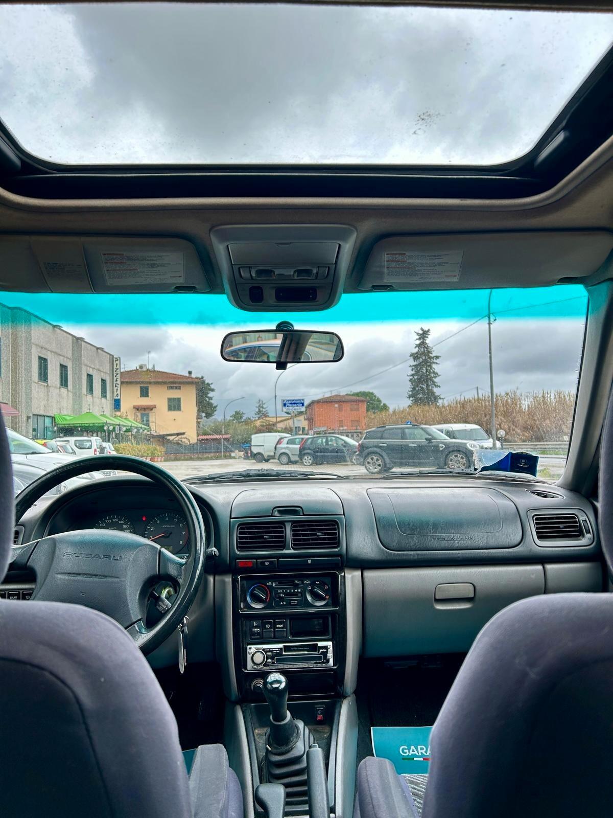 Subaru Forester 2.0 16V cat WZ Bi-Fuel 4x4