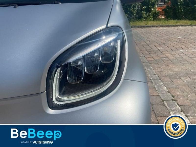 smart fortwo EQ MATTRUNNER 4,6KW