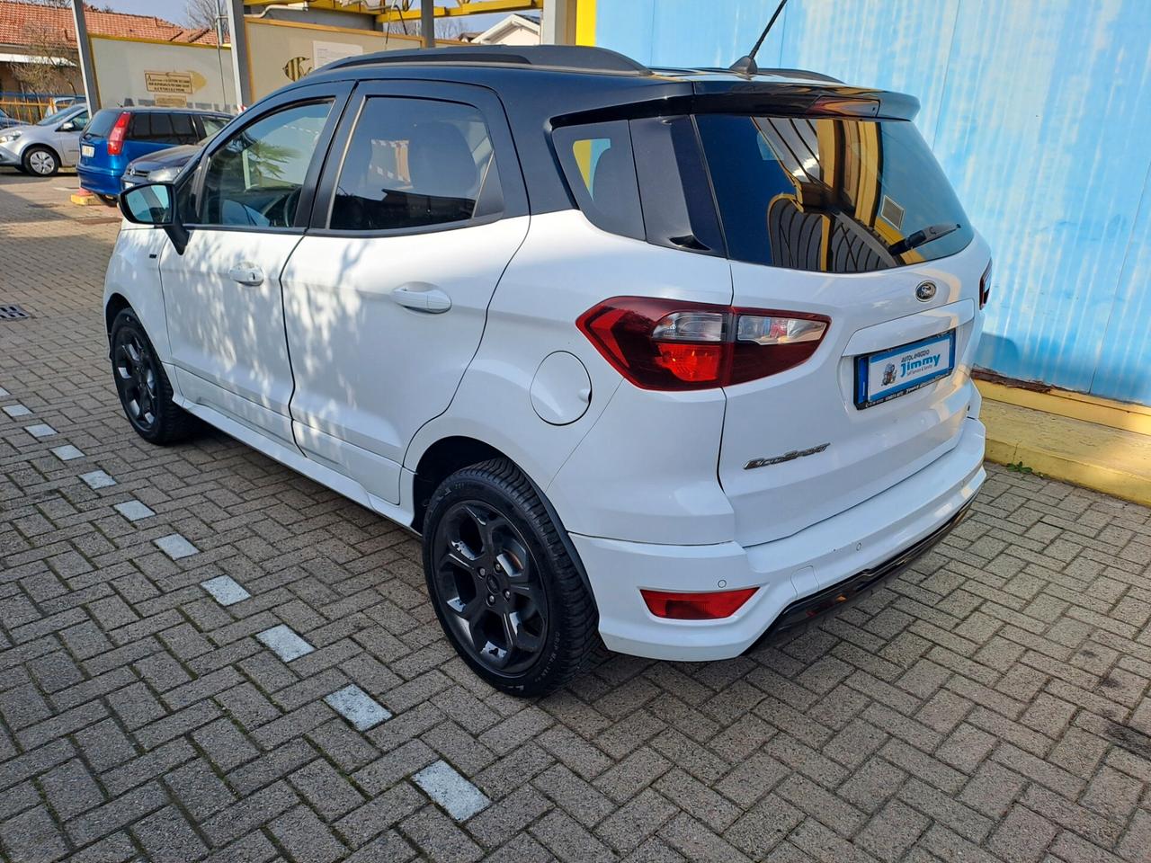 Ford EcoSport 1.5 Ecoblue 125 CV Start&Stop AWD ST-Line Black Edition