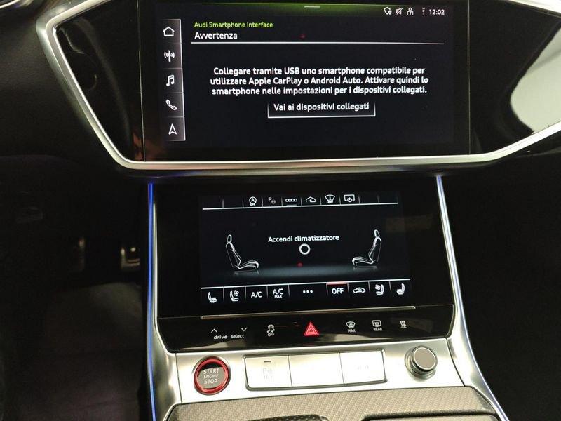 Audi A6 RS6 Avant Carboceramici+Tetto+Bang & Olufsen