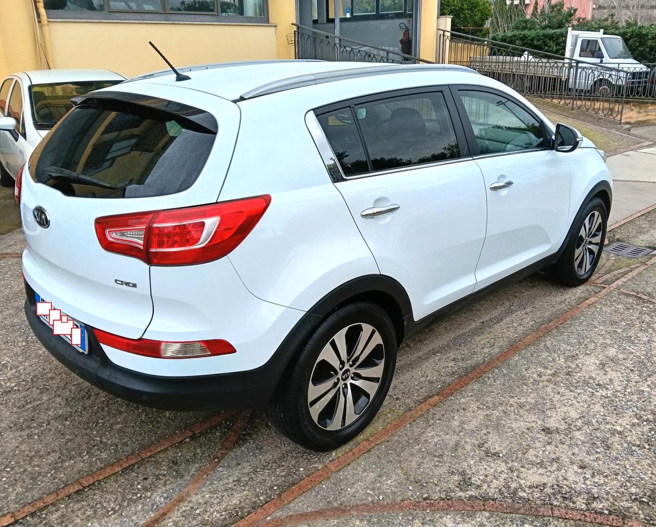 Kia Sportage 1.7 CRDI Class FULL PELLE GARANZIA