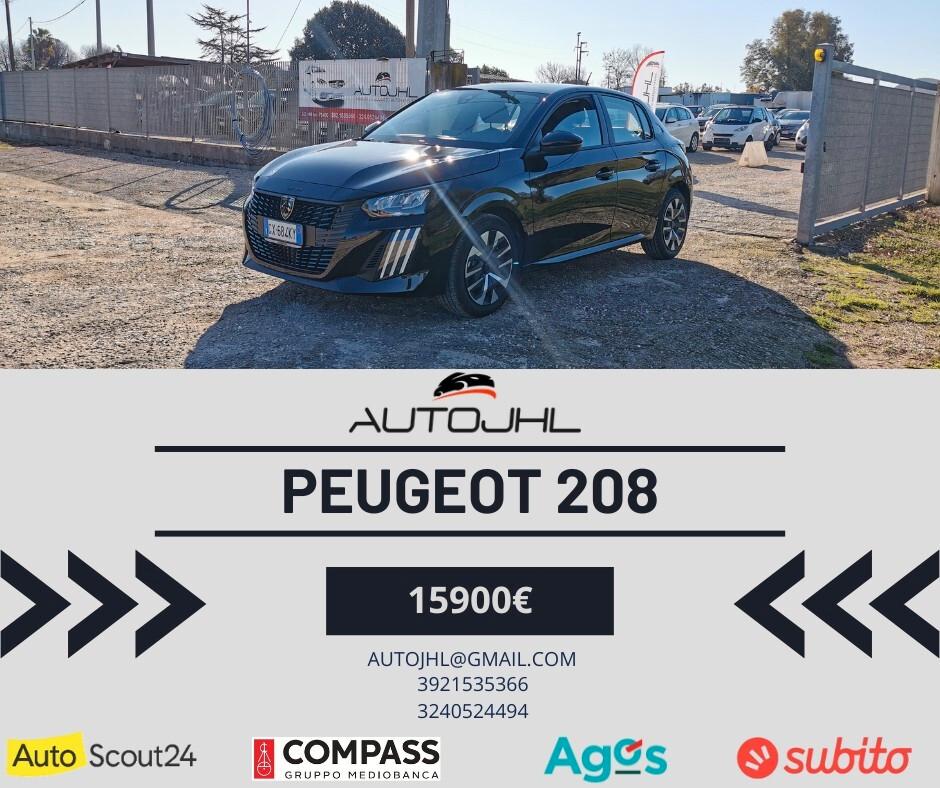 Peugeot 208 PureTech 100 Stop&Start EAT8 5 porte Style