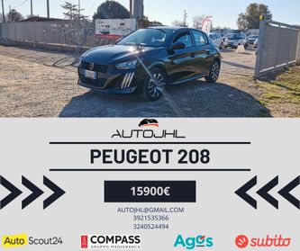 Peugeot 208 PureTech 100 Stop&Start EAT8 5 porte Allure Pack