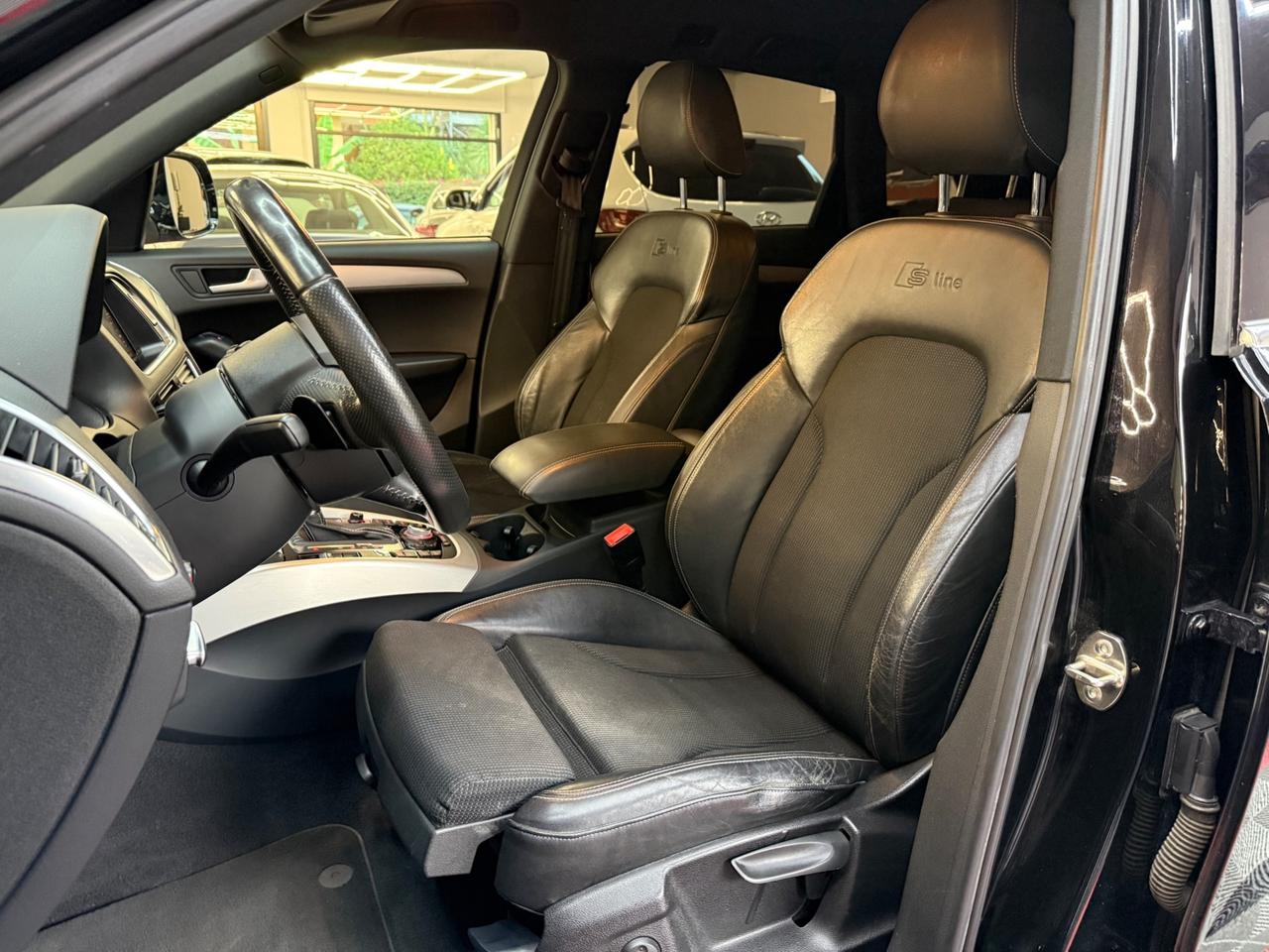 Audi Q5 2.0 TDI quattro S-LINE - FABIANOAUTO