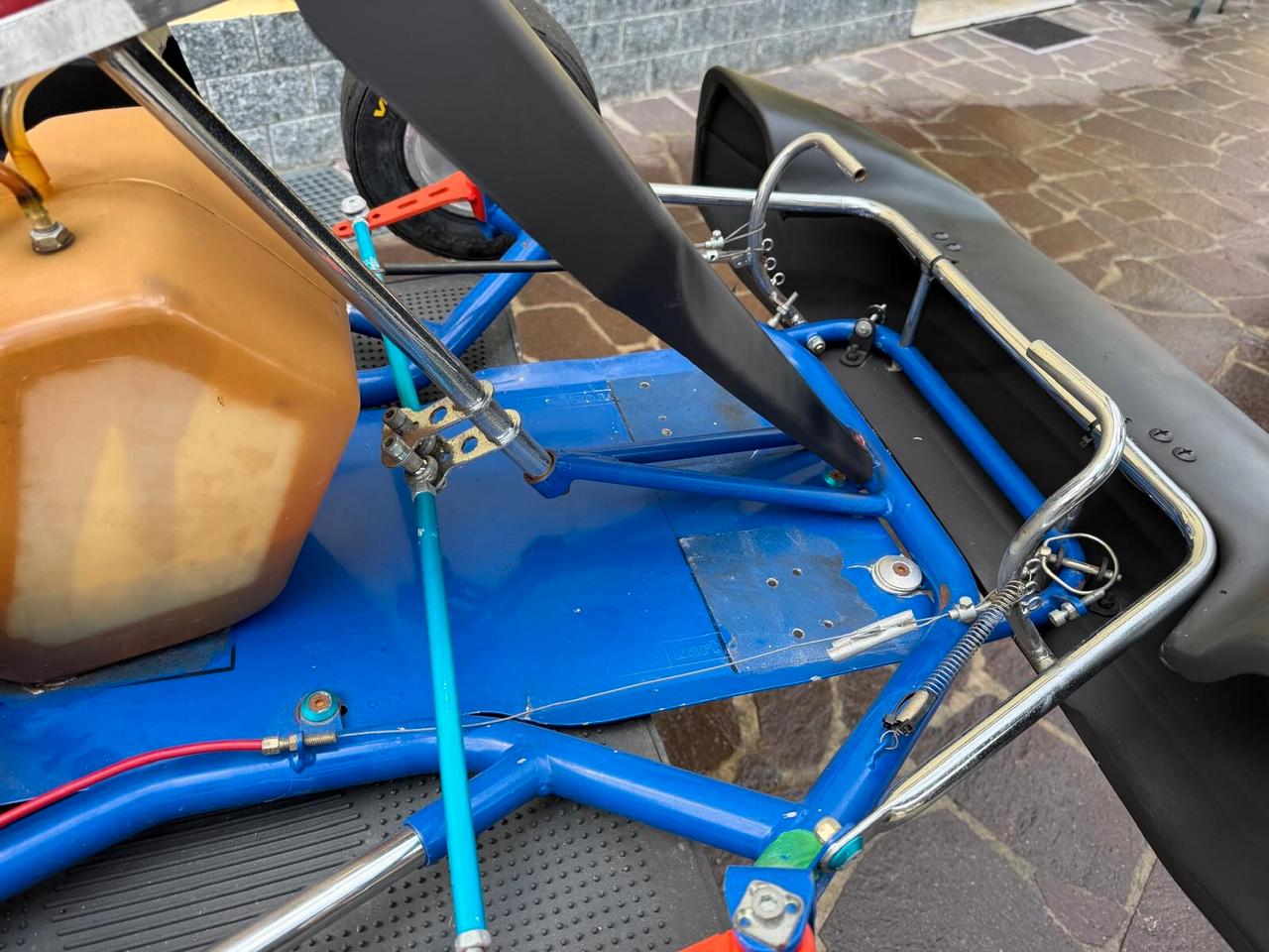 KART VINTAGE TOP KART - 1980