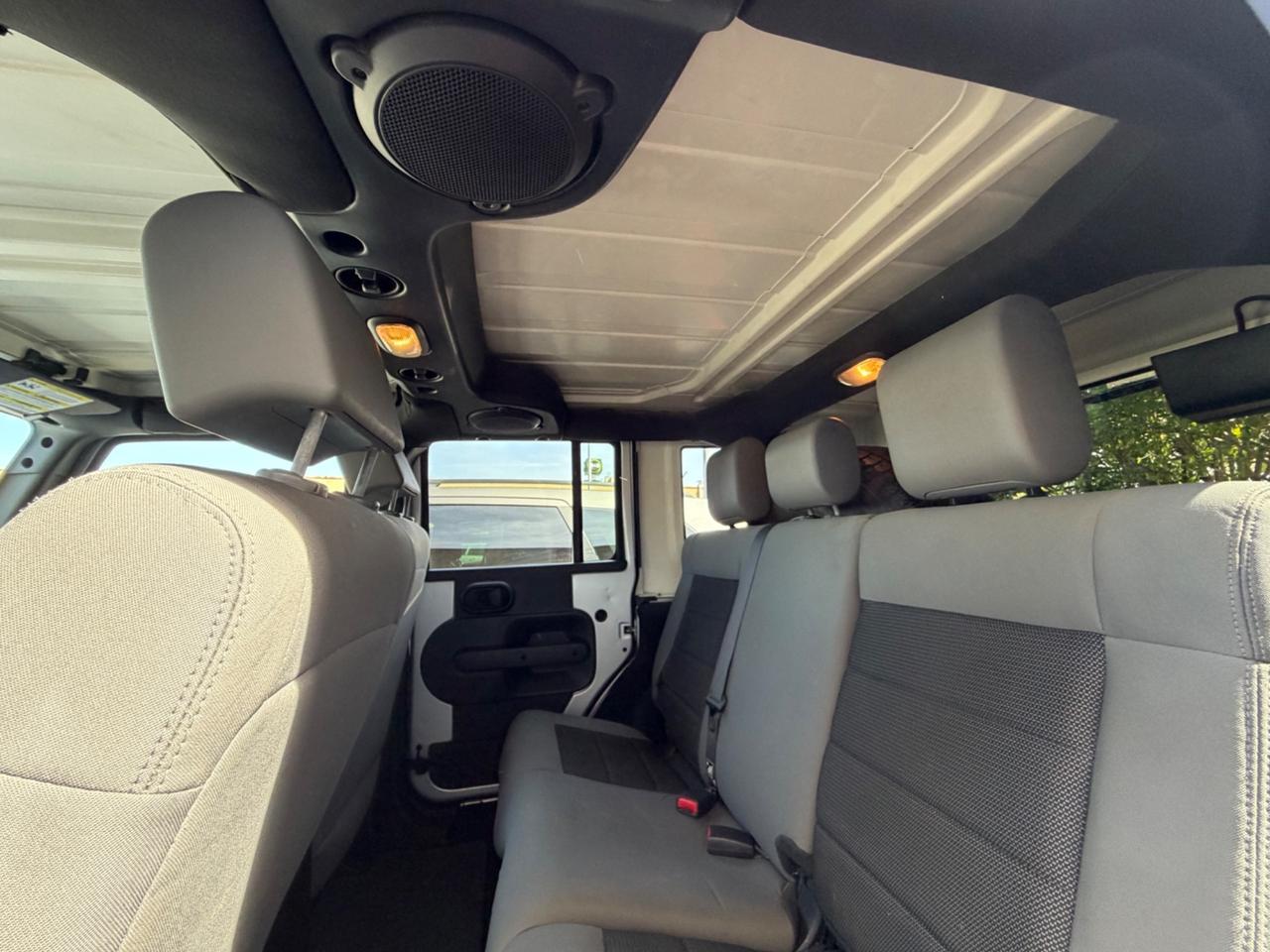 Jeep Wrangler Unlimited 2.8 CRD Sport Auto