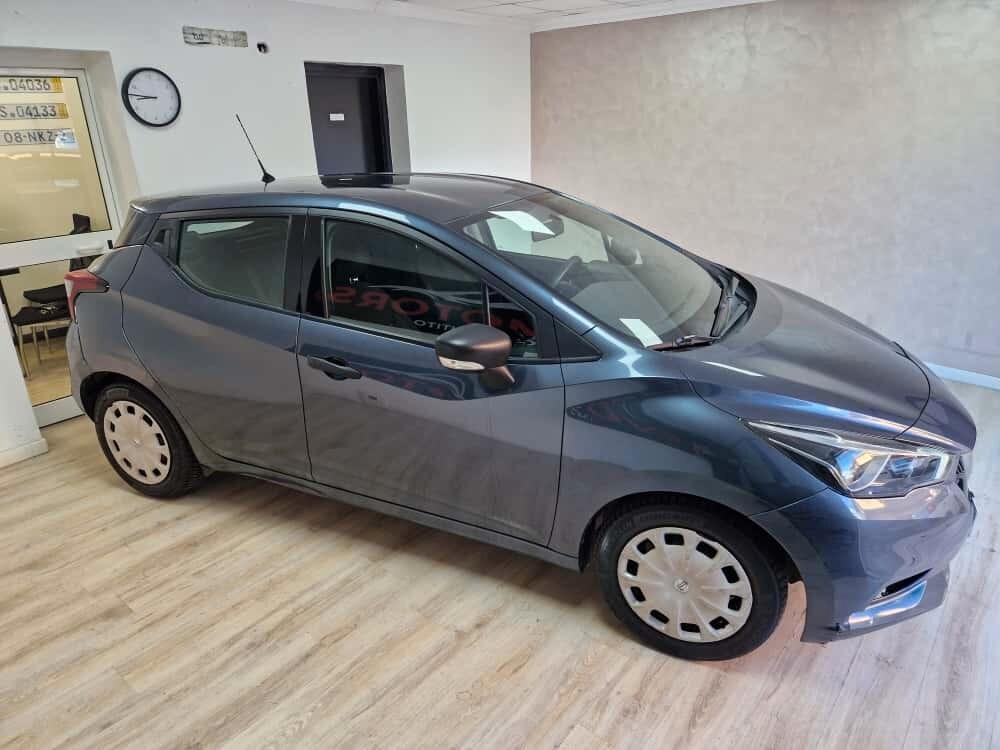 Nissan Micra GPL EURO 6