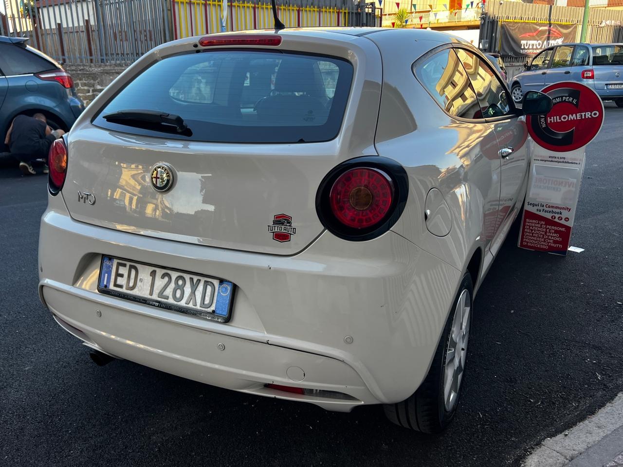Alfa Romeo MiTo 1.3 Diesel Anno 2012 Distinctive Sport Pack