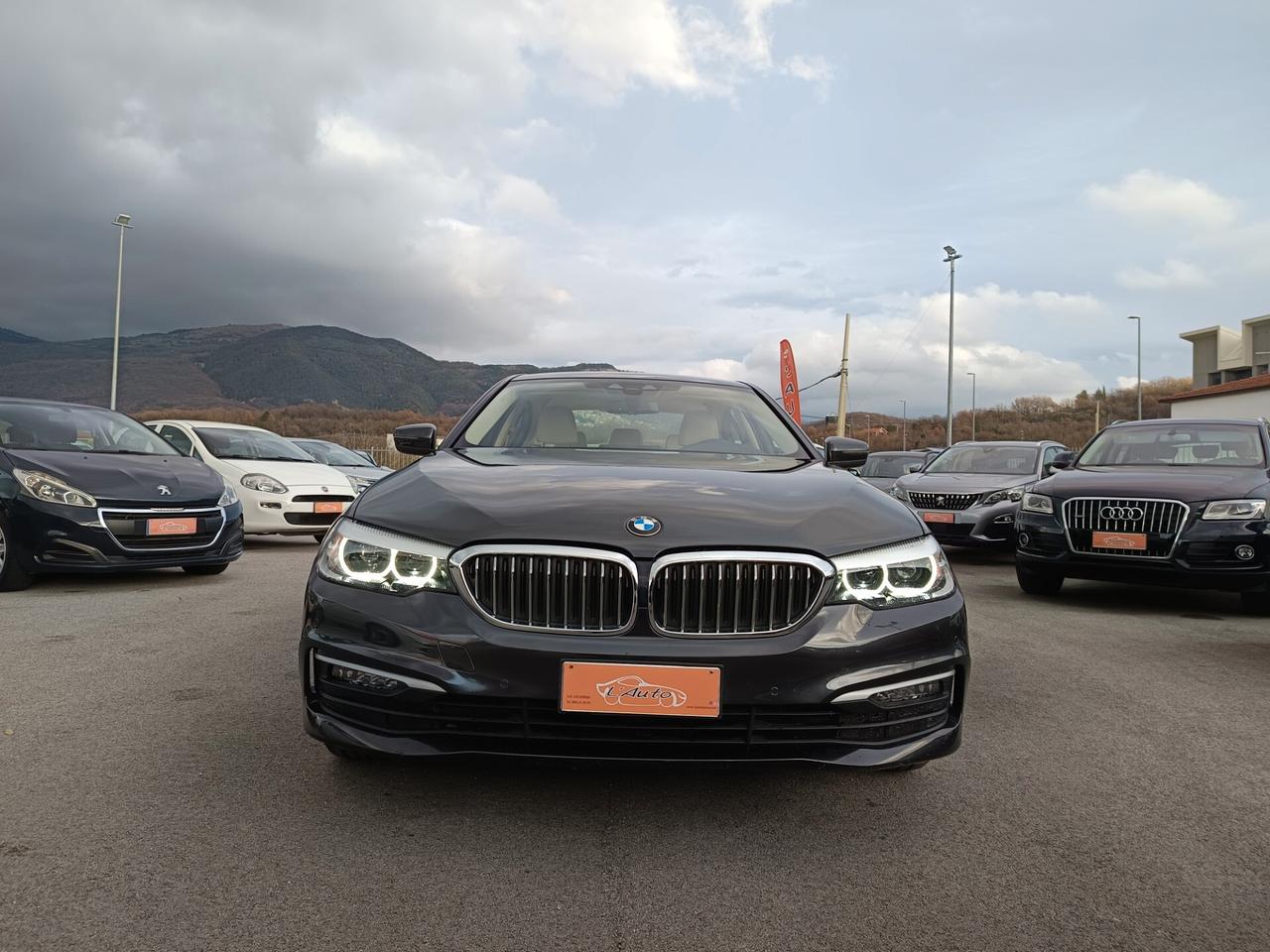 Bmw 520 520i Business auto 184cv