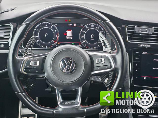 VOLKSWAGEN Golf GTI Performance 2.0 245 CV TSI DSG 5p. BMT