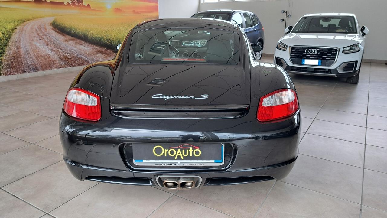 Porsche Cayman 3.4 S UNIPROPRIETARIO ITALIANA...