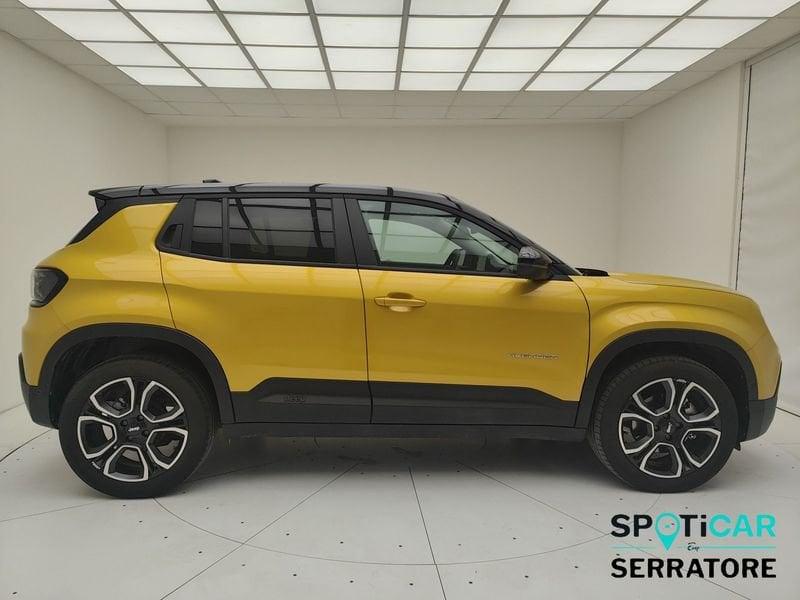 Jeep Avenger 2022 1.2 turbo e-hybrid Summit fwd 100cv edct6