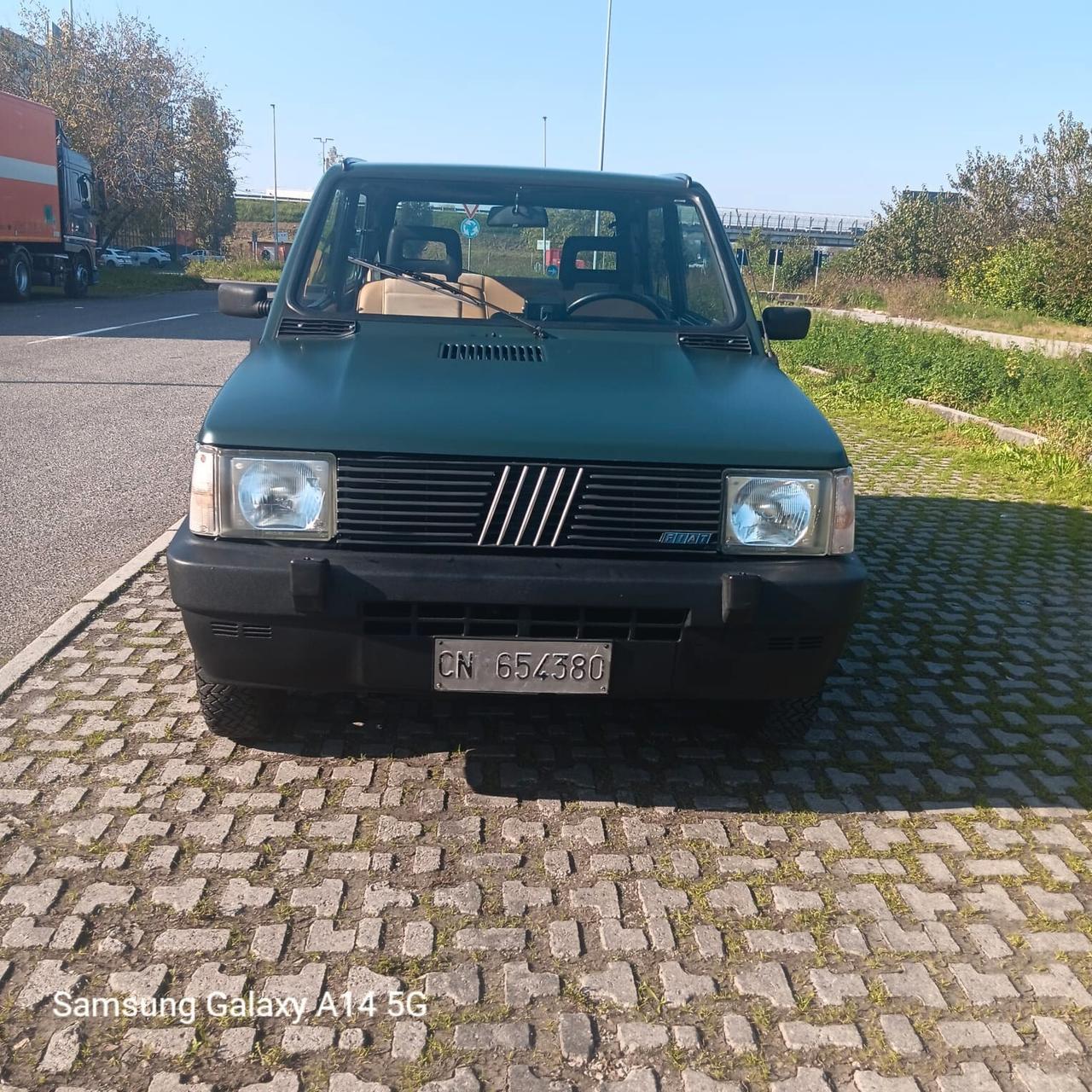 Fiat Panda 1000 4x4 Sisley