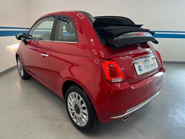 Fiat 500C 1.0 hybrid Dolcevita 70cv * 11.000 KM * 2024 *