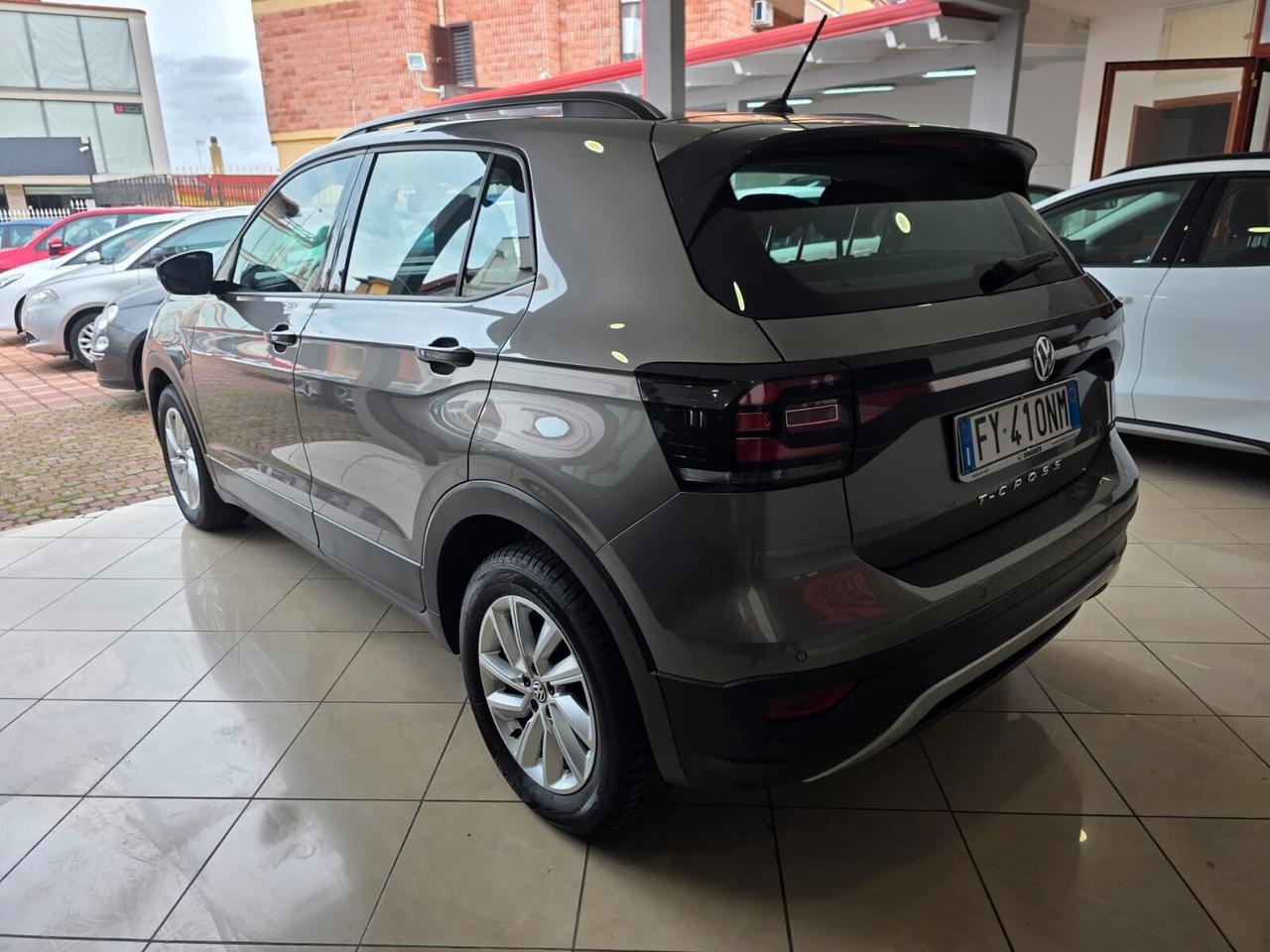 VOLKSWAGEN T-CROSS 1.6 DIESEL DEL NORD ITA 2019