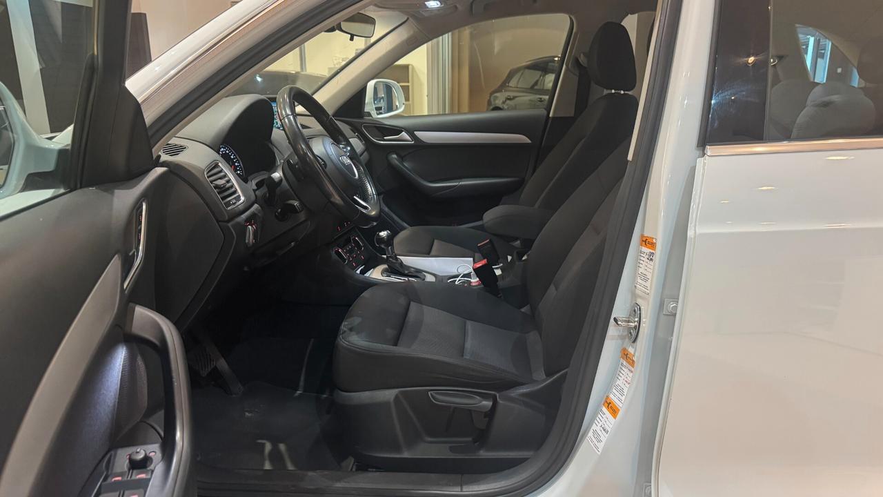 AUDI Q3 TDI QUATTRO S-TRONIC 150CV - 2018