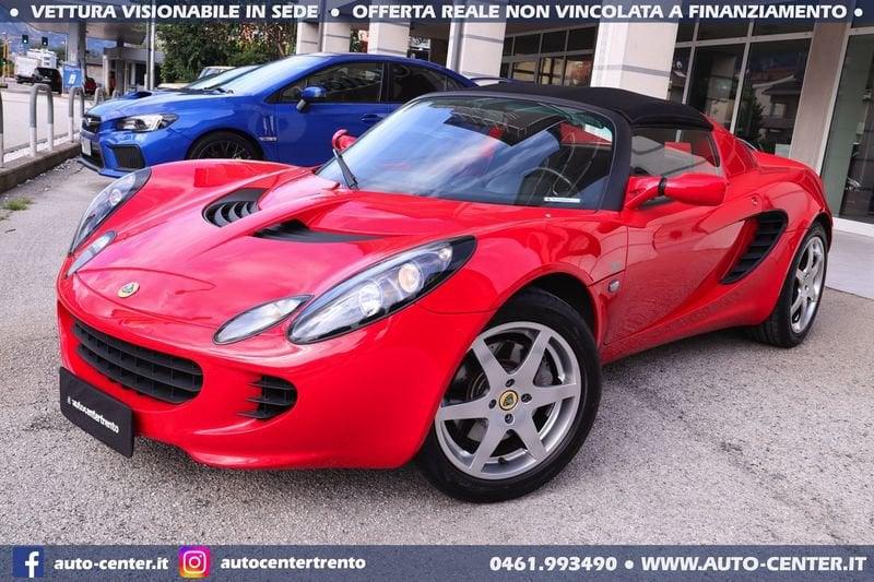 Lotus Elise S S2 1.8 VVTI LHD EUROPEA UNIPRO *ARDENT RED