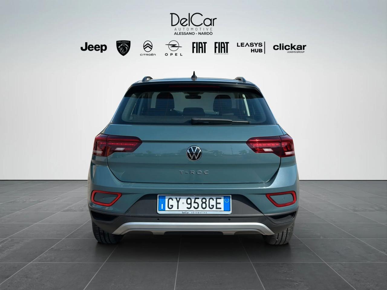 Volkswagen T-Roc 2.0 TDI SCR Life Come Nuova !!!