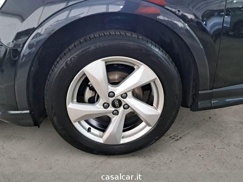 Audi Q3 Q3 35 TDI S tronic Business Advanced FINO A 36 MESI DI GARANZIA KM ILLIMITATI PARI ALLA NUOVA
