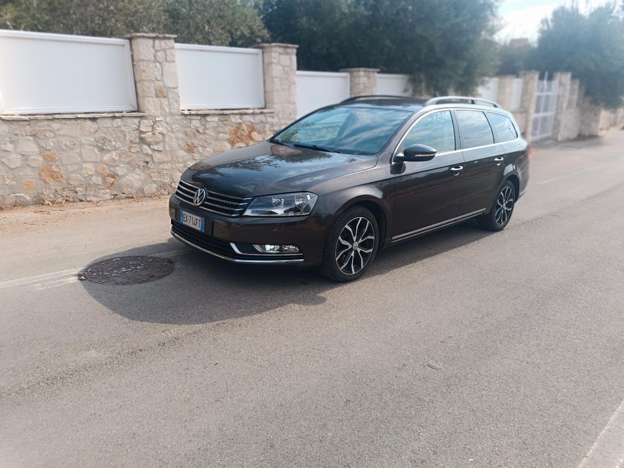 Volkswagen Passat Var. 2.0 TDI Comfortline BM.Tech."accetto permuta"