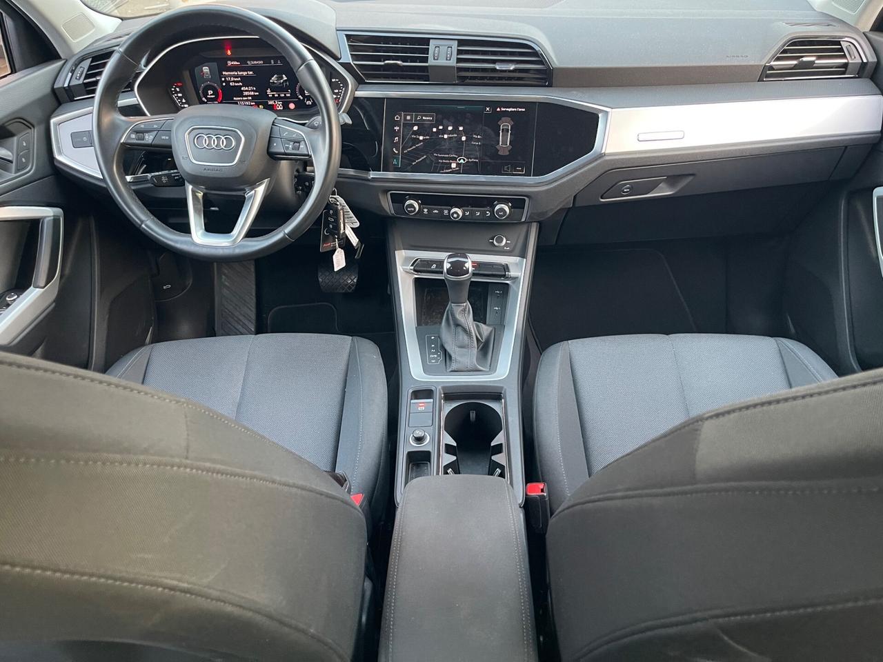 Audi Q3 35 TDI S tronic Business Advanced KM CERTIFICATI!!!
