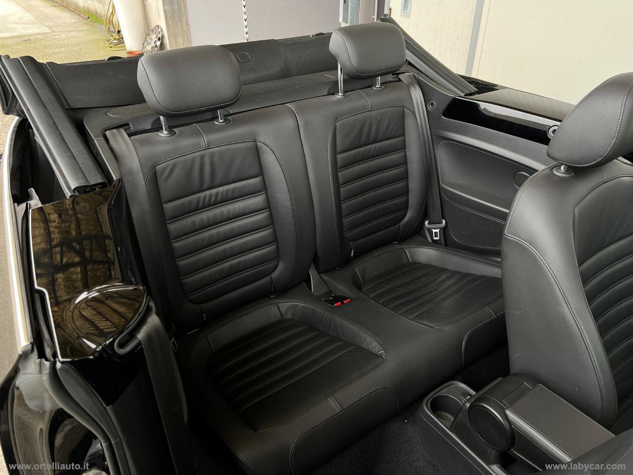VOLKSWAGEN Maggiolino Cabrio 1.2 TSI Design BMT
