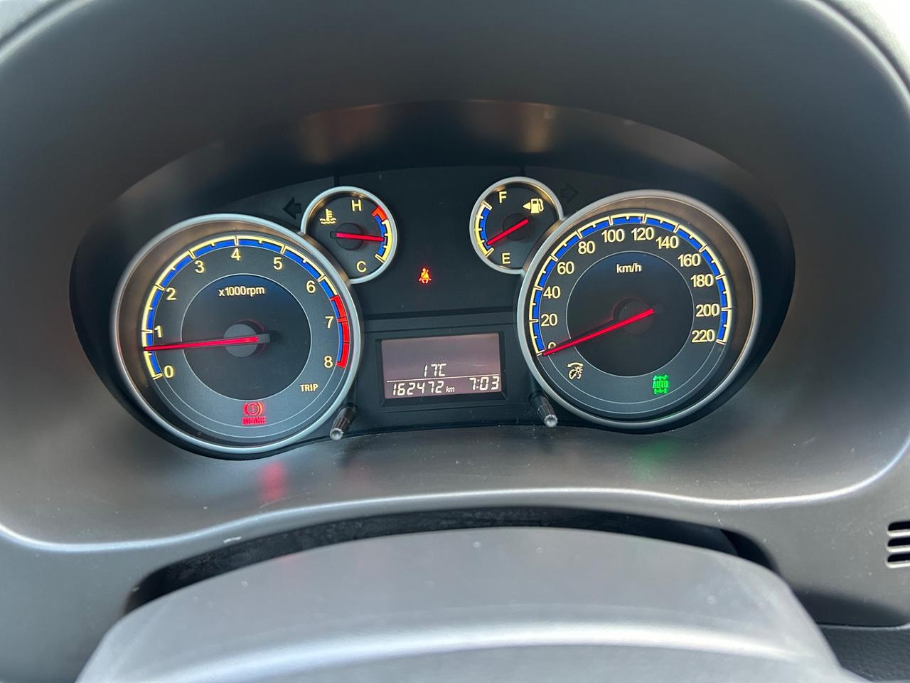 Suzuki SX4 1.6 16V 4WD Outdoor Line GLX