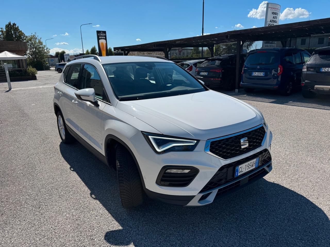 SEAT Ateca 1.0 tsi Business 110cv SUPER FULL - 1 PROP