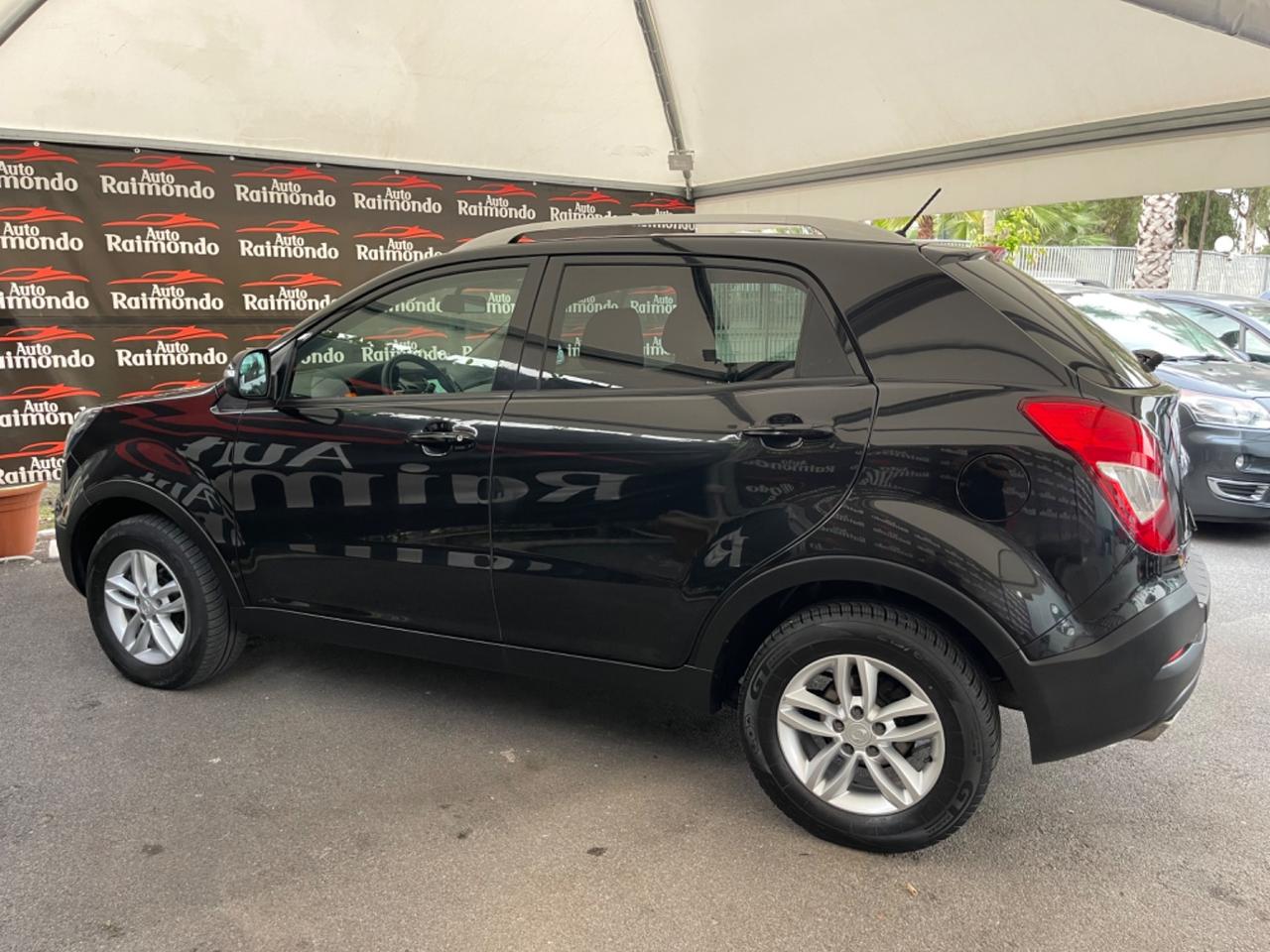 Ssangyong Korando 2.2 Diesel 2WD MT Limited