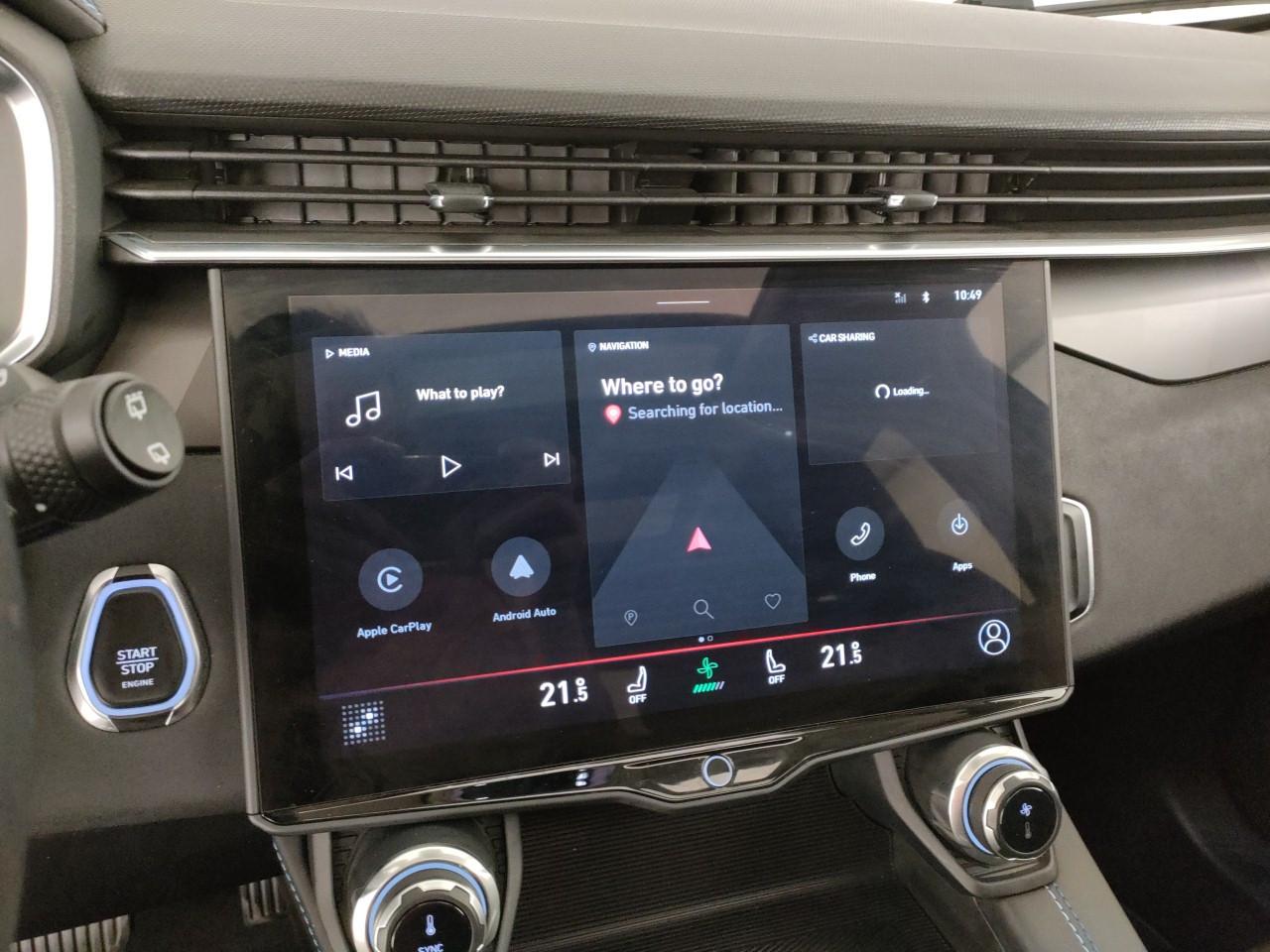 Lynk & Co 01 1.5 td phev auto