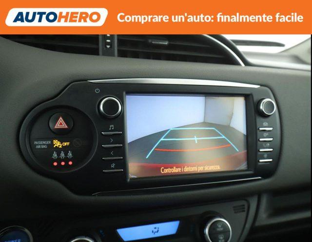 TOYOTA Yaris 1.5 Hybrid 5 porte Active