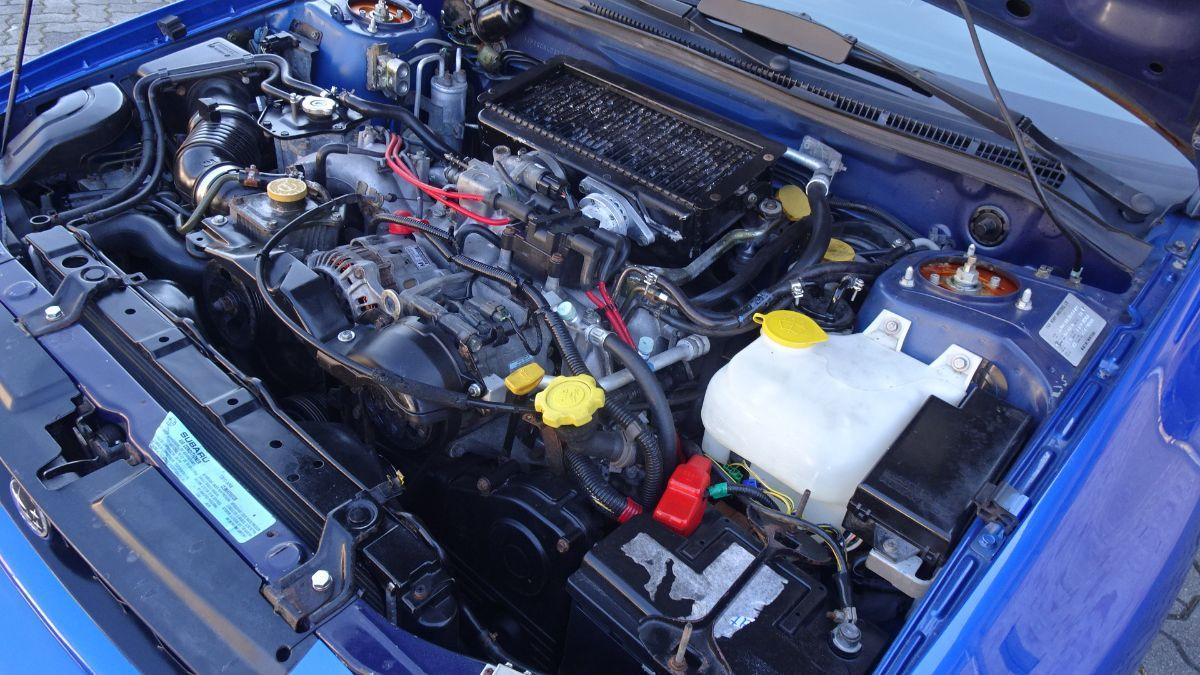 SUBARU - Impreza - 2.0i T 16V MOTORE NUOVO