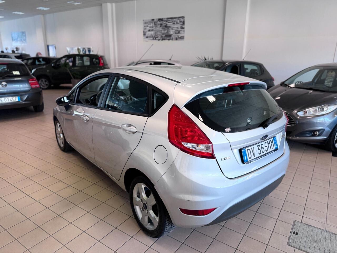 Ford Fiesta 1.4 TDCi 68CV 5 porte Titanium