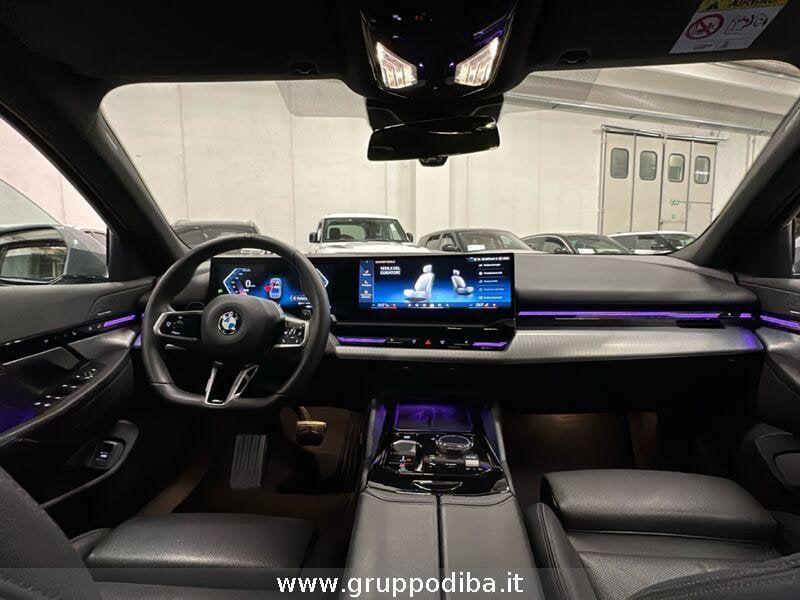 BMW Serie 5 G60 Berlina 520d 48V xdrive MSport Pro auto
