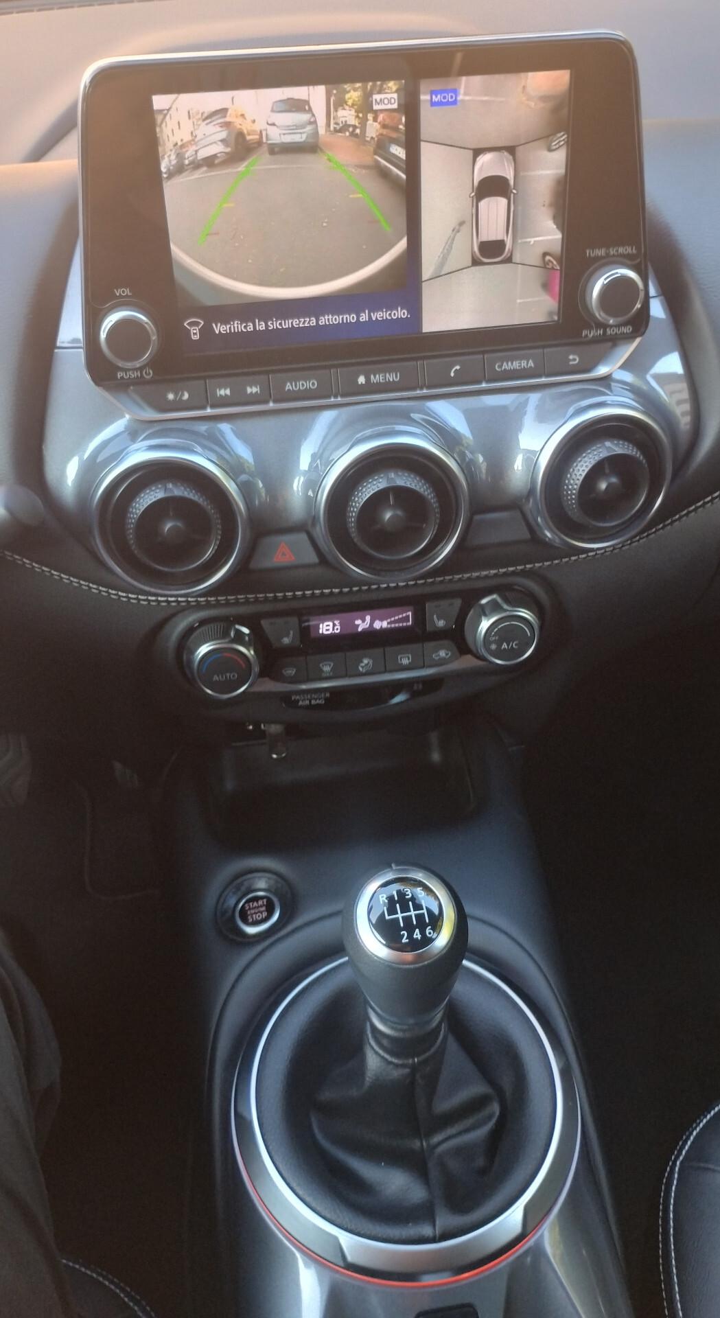 Nissan Juke 1.0 DIG-T 114 CV Tekna