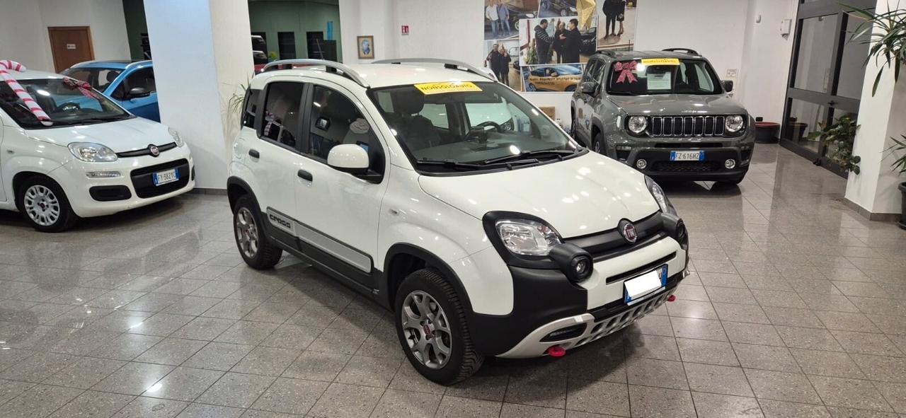 Fiat Panda Cross 4x4 TwinAir Turbo-10/2020-Km71.000
