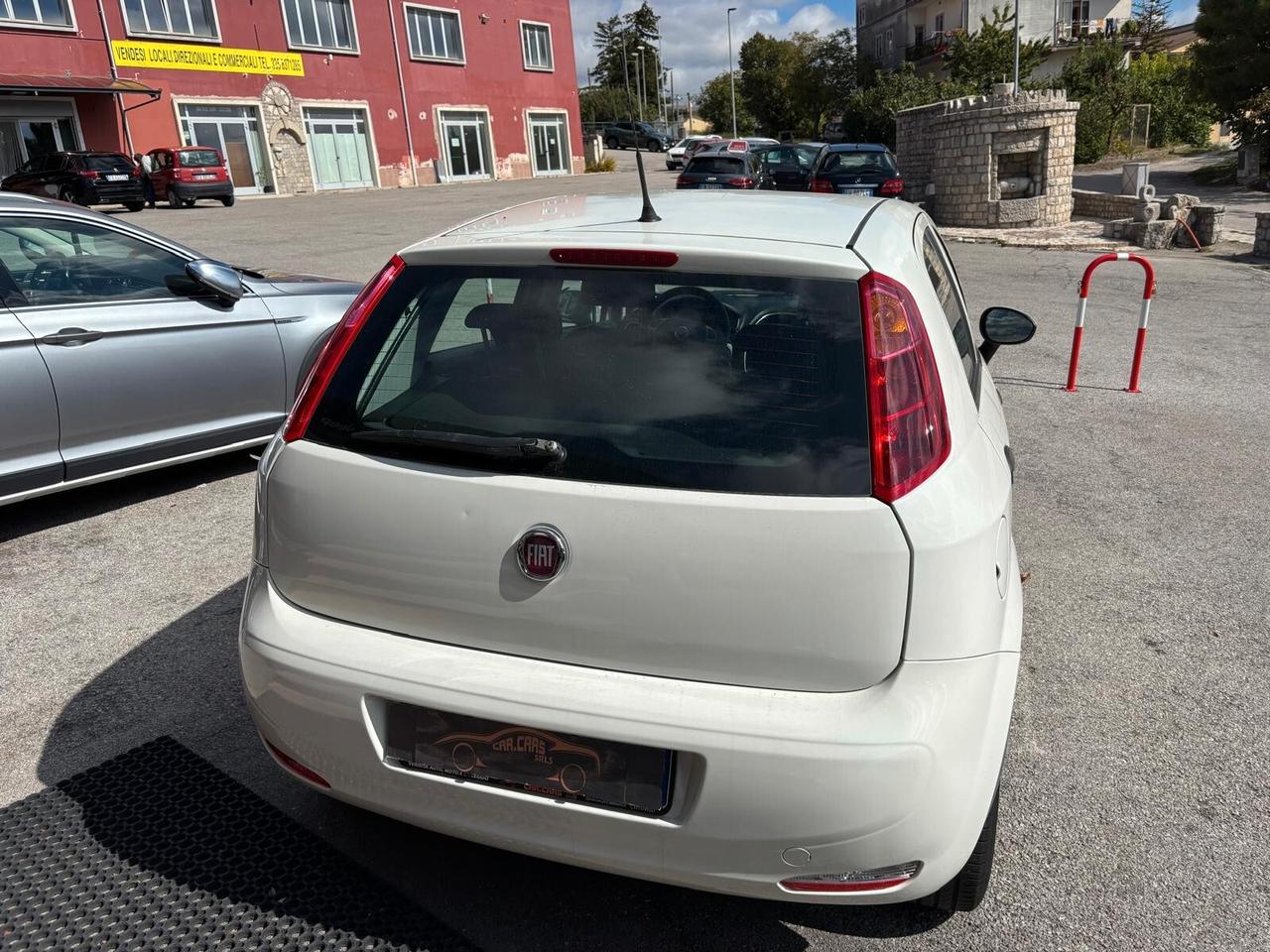 Fiat Punto 1.3 MJT II S&S 95 CV 5 porte Street