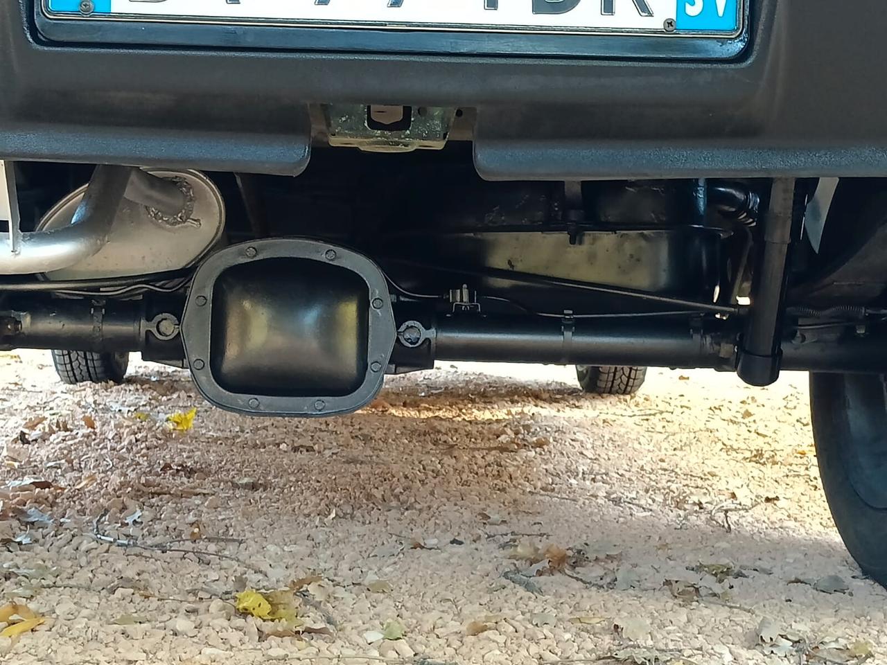 Fiat Panda 1100 i.e. cat 4x4 Trekking