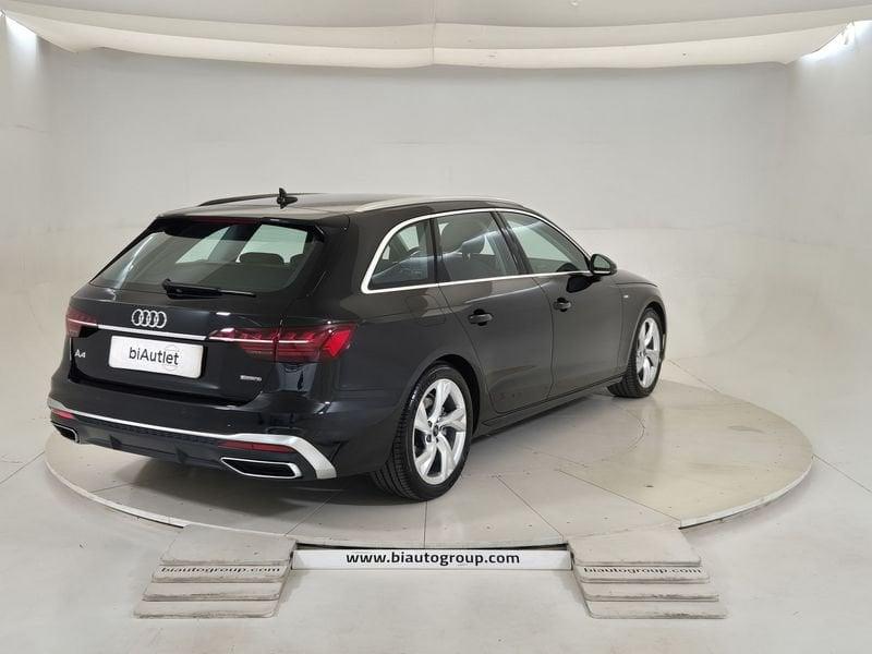 Audi A4 V 2019 Avant Diesel Avant 40 2.0 tdi mhev S line edition quattro 20