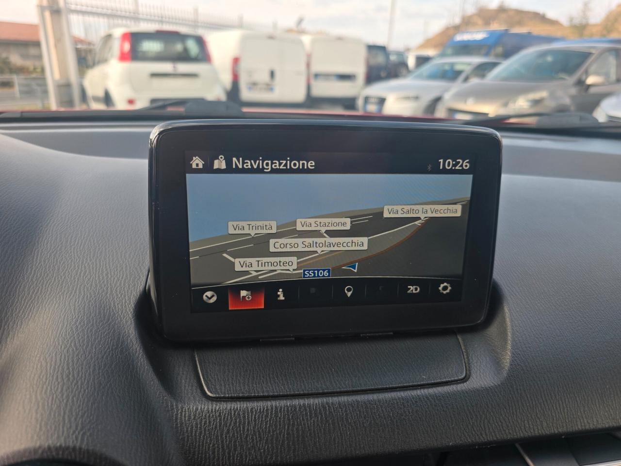 Mazda CX-3 1.8L Skyactiv-D Executive